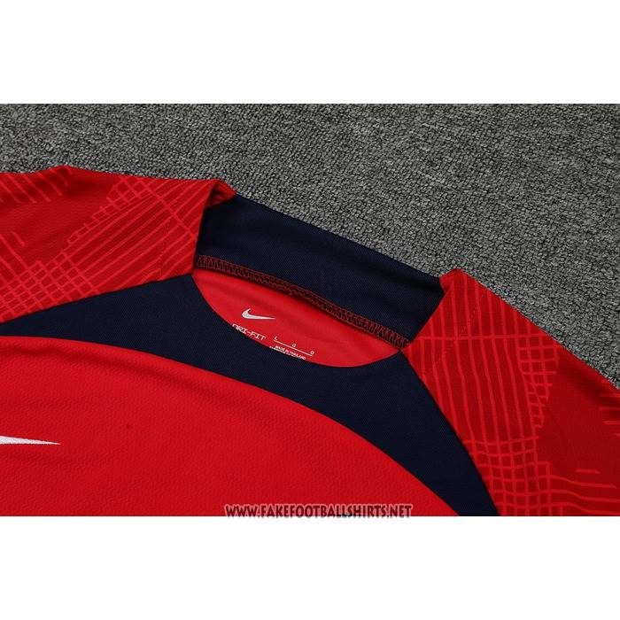 Tracksuit
 Atletico Madrid Short Sleeve
 2022-2023 Red
 - Shorts

